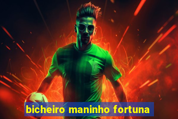 bicheiro maninho fortuna